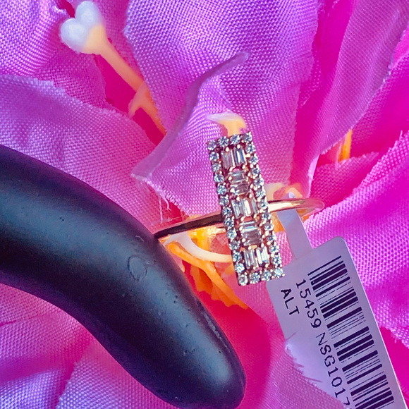 14K Rose Gold 0.30 Carat (ctw) Round Diamond Ladie - Picture 5 of 6